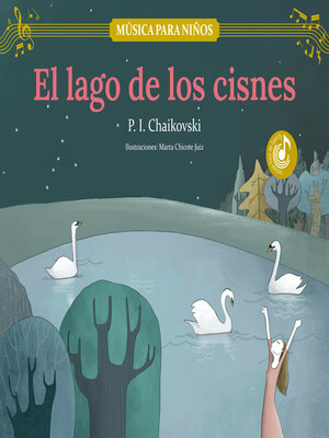 cover image of El lago de los cisnes
